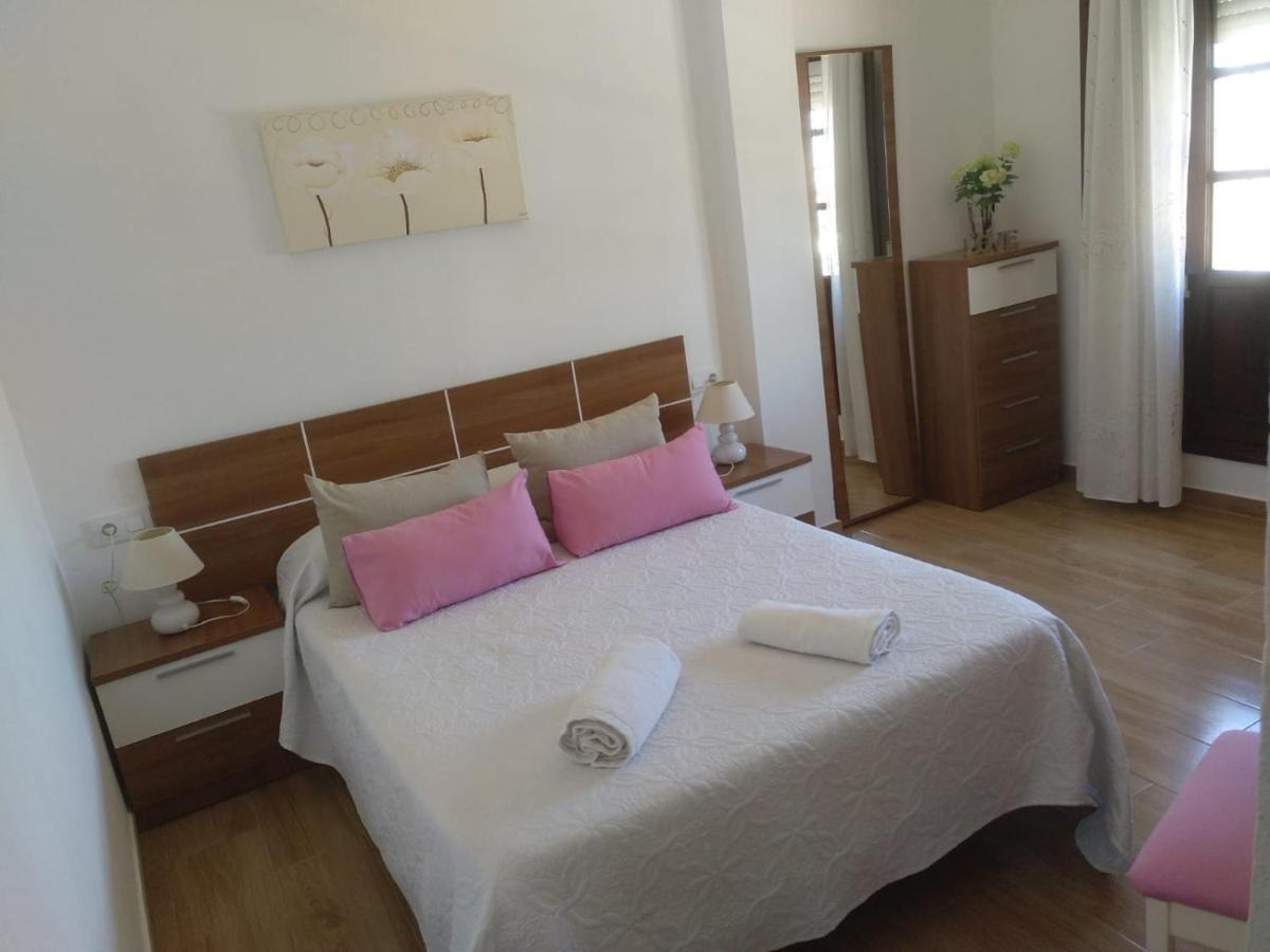 Апартаменты Apartamento Los Jardines San Miguel Вьер де ла Фронтера Экстерьер фото