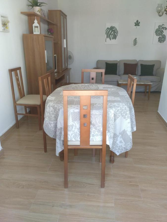 Апартаменты Apartamento Los Jardines San Miguel Вьер де ла Фронтера Экстерьер фото