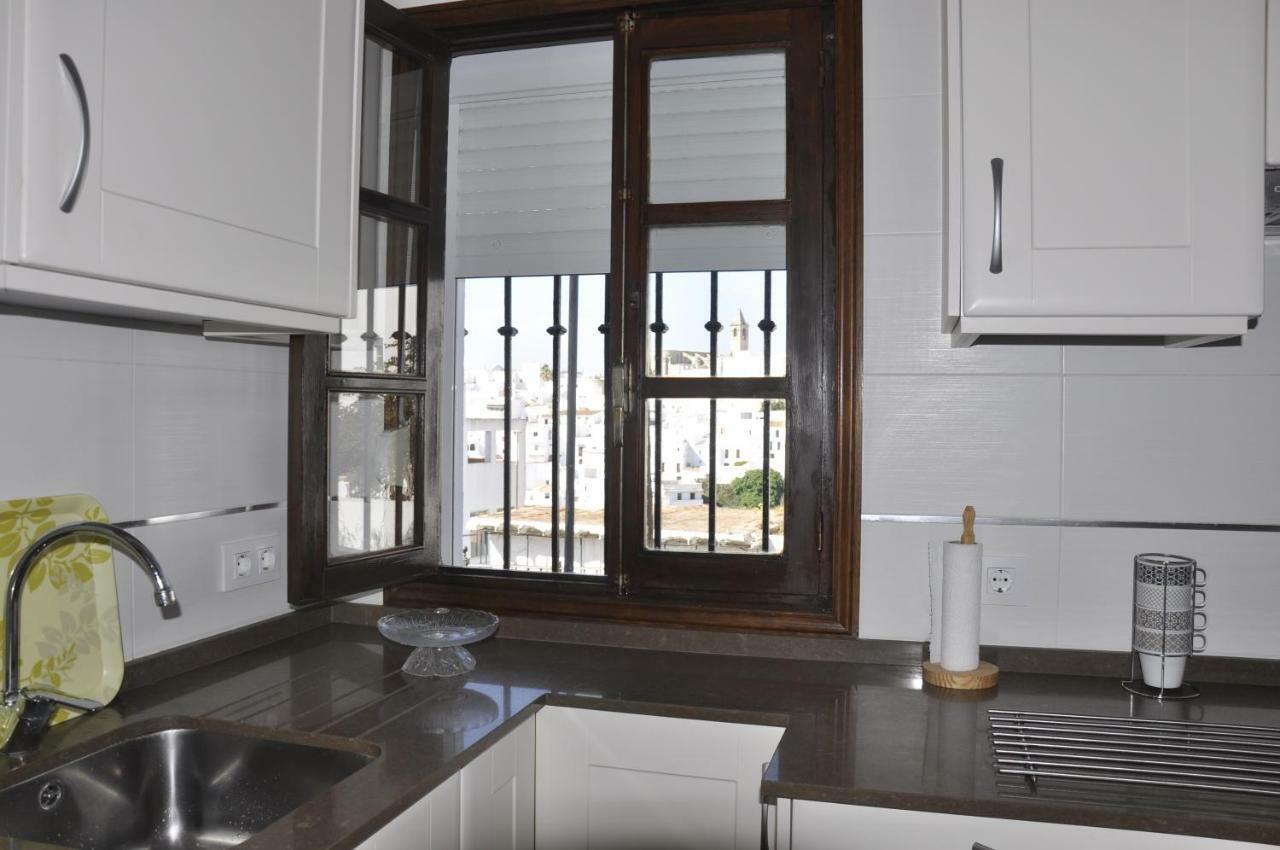Апартаменты Apartamento Los Jardines San Miguel Вьер де ла Фронтера Экстерьер фото